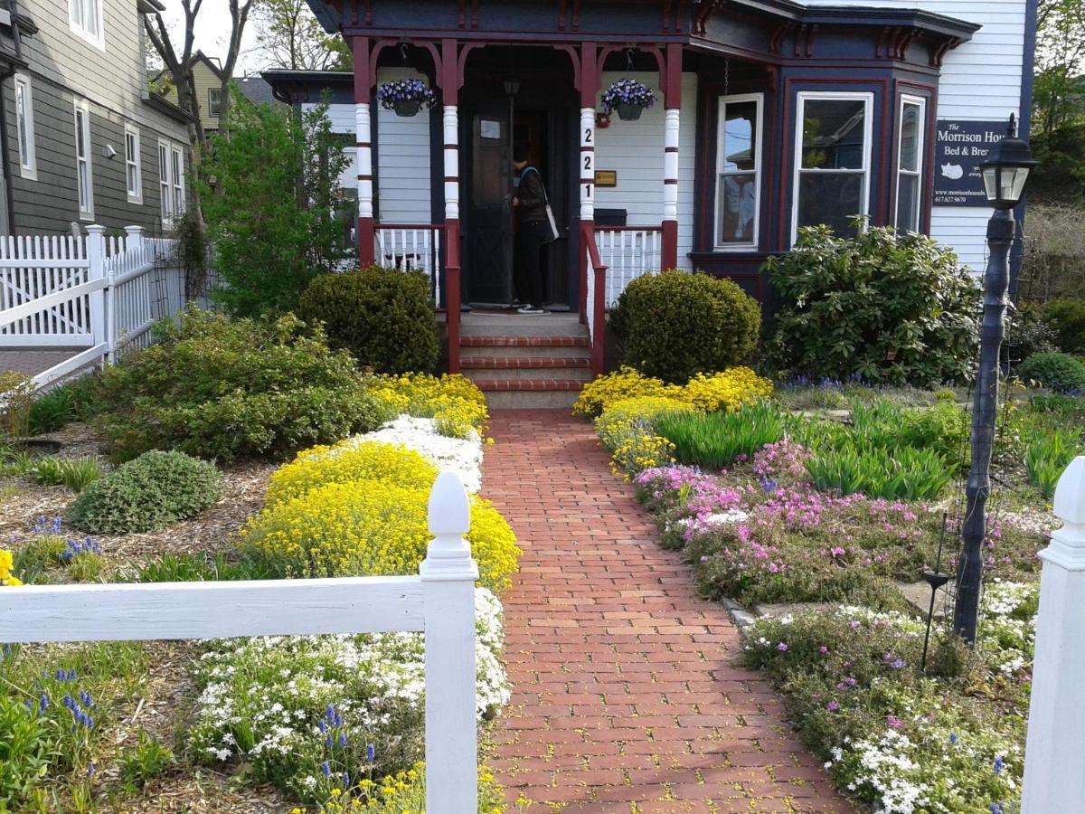 The Morrison House Bed And Breakfast Somerville Exterior photo